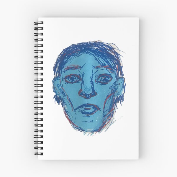 Item preview, Blue Man designed and sold by laurennnnnn69.