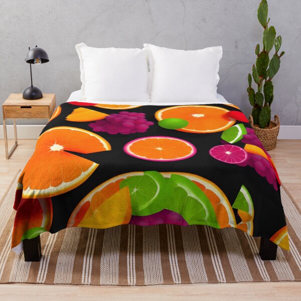 Item preview, Fruits Pattern Orange Red Ruby Pineapple Grapefruit Grape Lime - Fruits designed and sold by internlvisions.