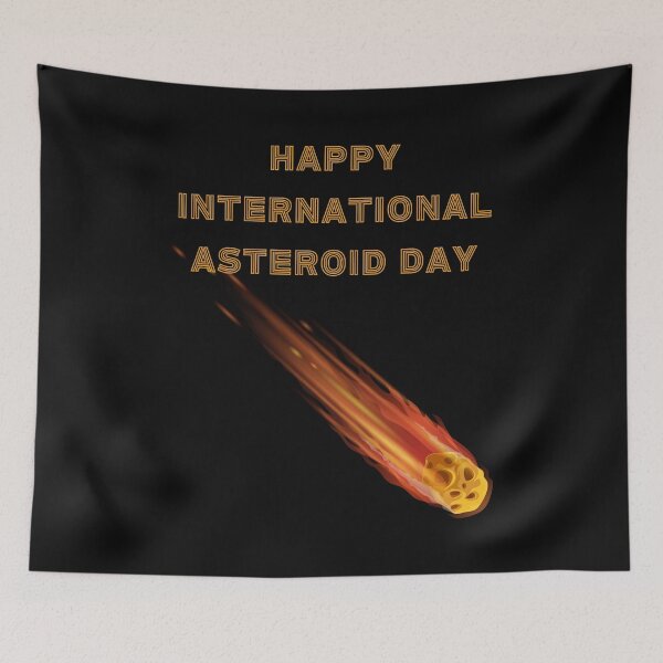 Item preview, International Asteroid Day designed and sold by Simo0455.