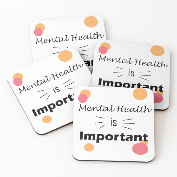 Item preview, Mental Health is Important designed and sold by shannonigans019.