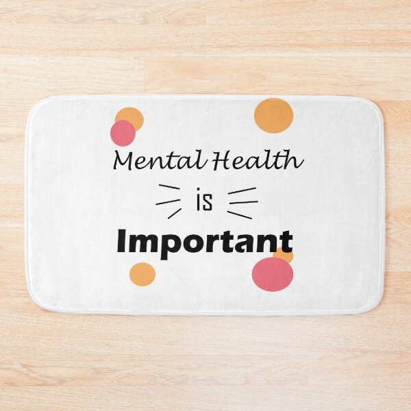 Item preview, Mental Health is Important designed and sold by shannonigans019.