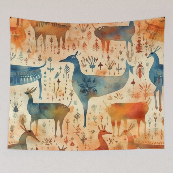 Item preview, Ethereal Animals 9 designed and sold by Karmatica.