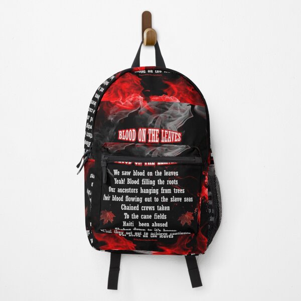 Item preview, BLOOD ON THE LEAVES POEM designed and sold by BRIAN PIERRE-ALEXANDER.