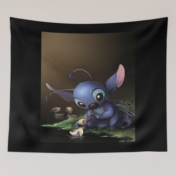 Aperçu de l'œuvre Lilo et Stitch créée et vendue par trinkleintelle.