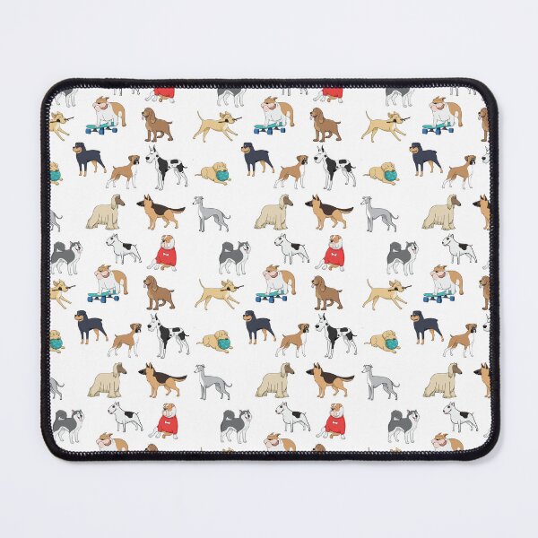 Item preview, Dogs Combo Pattern designed and sold by Bunmigraphics .