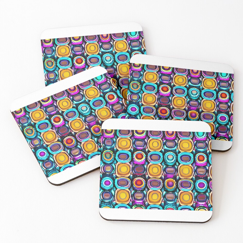 Item preview, Coasters (Set of 4) designed and sold by extrajos.