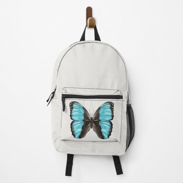 Item preview, Blue Morpho Butterfly Insect Art designed and sold by Boriana Giormova.