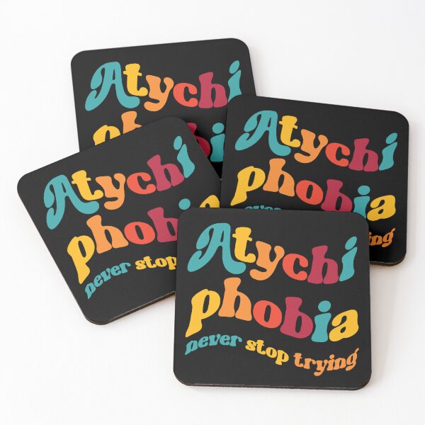 Item preview,  Atychiphobia never stop trying designed and sold by GaryDobson.