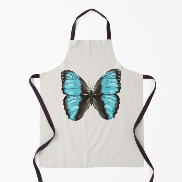 Item preview, Blue Morpho Butterfly Insect Art designed and sold by Boriana Giormova.
