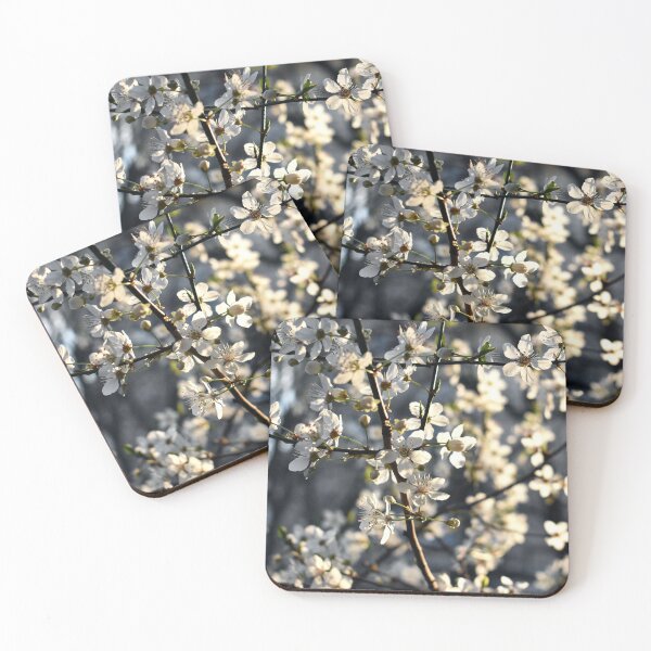 Item preview, White cherry blossom spring theme designed and sold by mariya-ivanova.