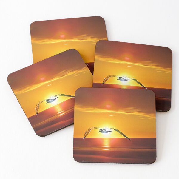 Item preview, SUNSET GOELAND designed and sold by jeanlouis11430.
