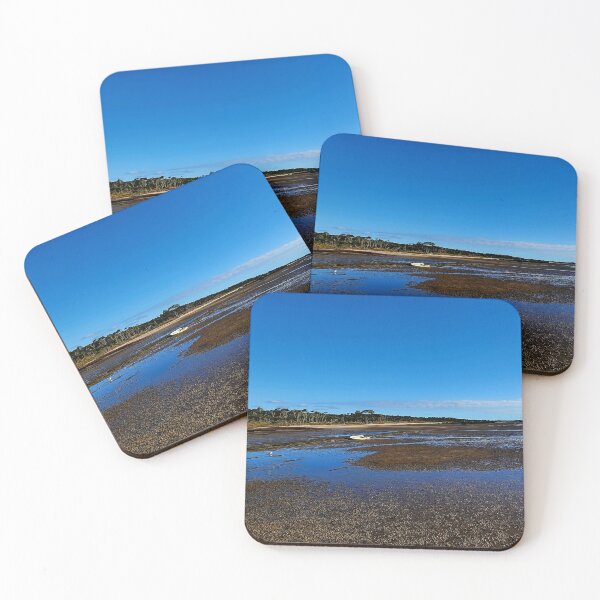 Item preview, Fishing Haven Low Tide at Grantville Foreshore designed and sold by Michael Voyler.