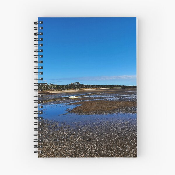Item preview, Fishing Haven Low Tide at Grantville Foreshore designed and sold by Michael Voyler.
