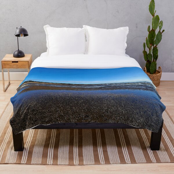 Item preview, Fishing Haven Low Tide at Grantville Foreshore designed and sold by Michael Voyler.