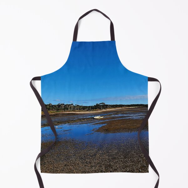 Item preview, Fishing Haven Low Tide at Grantville Foreshore designed and sold by Michael Voyler.