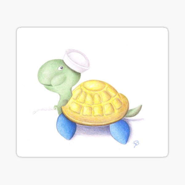 La tortue Sticker