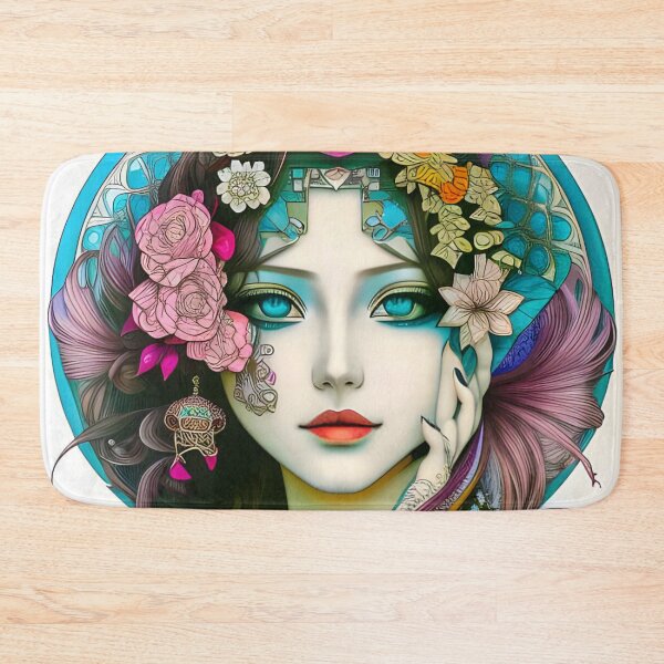 Item preview, The Mandangle Madams #4 - Pearl designed and sold by DoublecrashArt.