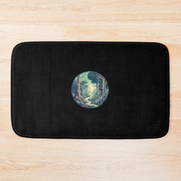 Item preview, Enchanted Forest: Magical Whimsical Soft Peaceful Green Glow Fantasy Otherworldly  designed and sold by DigiNook.