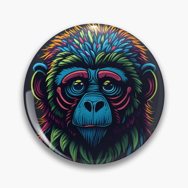 Item preview, Mr Baboon Twosome designed and sold by RaynbowCute.