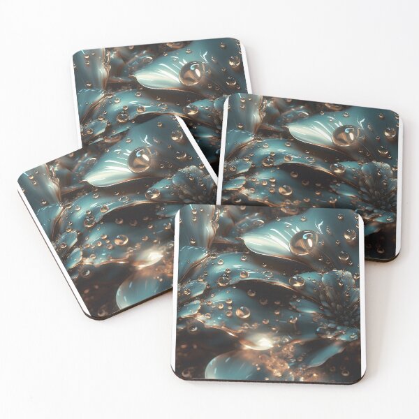 Item preview, Futuristic Plant Pattern - Hellebore designed and sold by FuschDesigns.