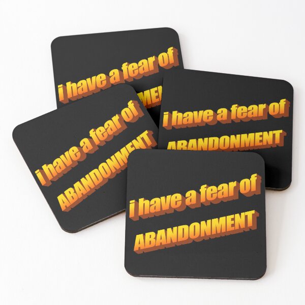 Item preview, I have a fear of abandonment - Shirt designed and sold by BiggieRiggie.