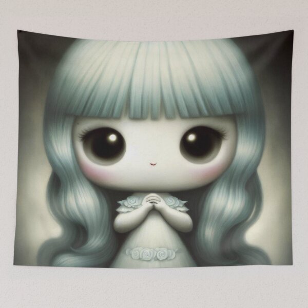 Item preview, Ghost Girl designed and sold by Donkey's Salad.