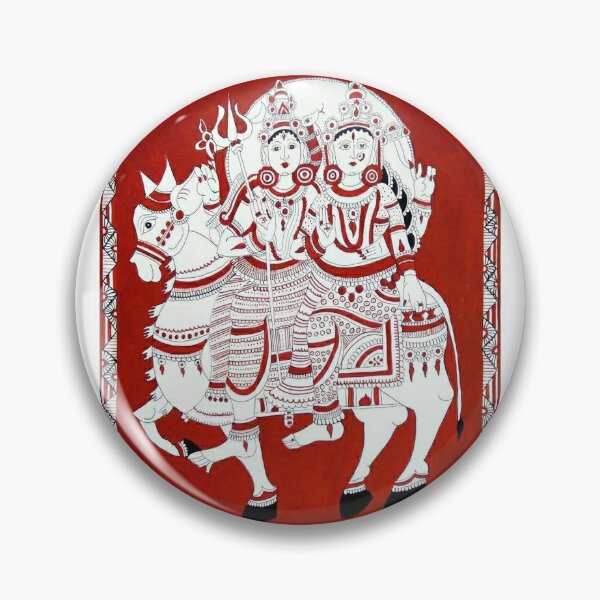 Item preview, Shiva and parvati designed and sold by Riya'z by Riya Singhania.