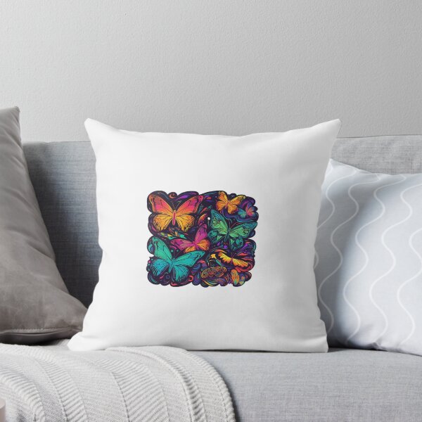 Item preview, Enchanted Garden Beauties Butterfly sticker designed and sold by dirminxiia.