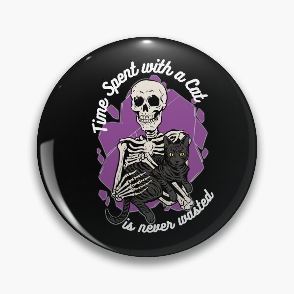 Artikelvorschau, Skelett umarmt schwarze Katze - Dark Gothic Tee entworfen und verkauft von Garaunt - The bavarian brute.
