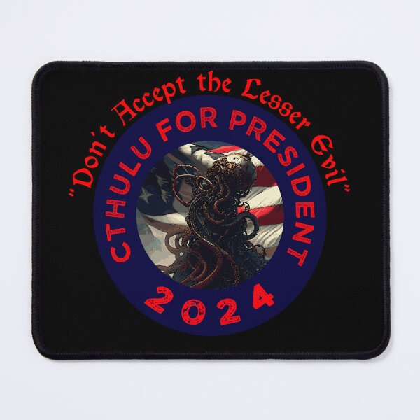 Item preview, CTHULU FOR PRESIDENT 2024 designed and sold by Marni Scofidio Desi9ns.