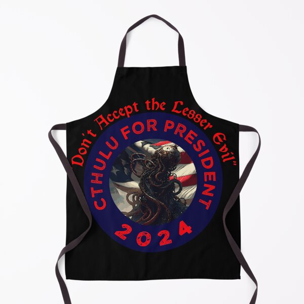 Item preview, CTHULU FOR PRESIDENT 2024 designed and sold by Marni Scofidio Desi9ns.