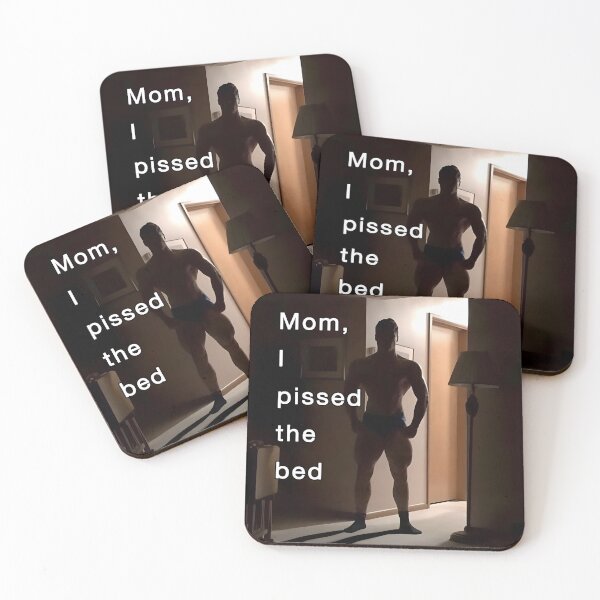 Item preview, Mom I pissed the bed designed and sold by BiggieRiggie.