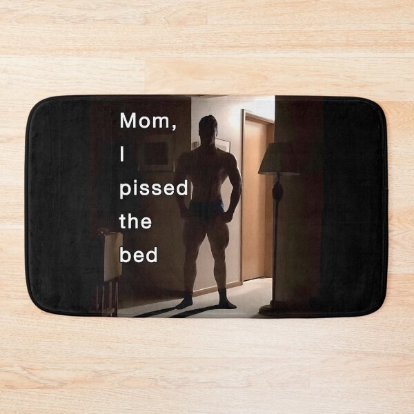 Item preview, Mom I pissed the bed designed and sold by BiggieRiggie.