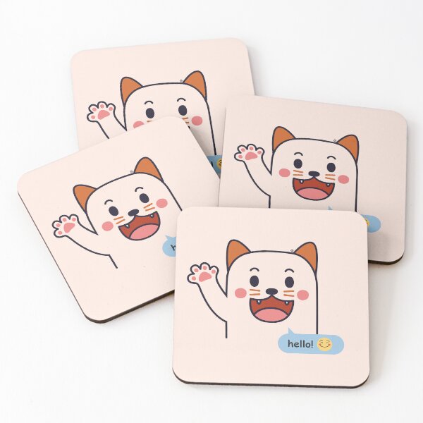 Item preview, Cat Sayings designed and sold by Yuzik.