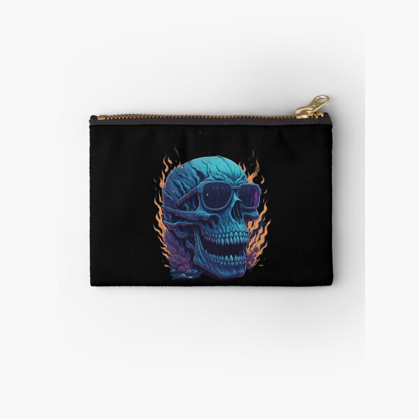 Item preview, Fire Rock Flower Scull designed and sold by rockyRG.