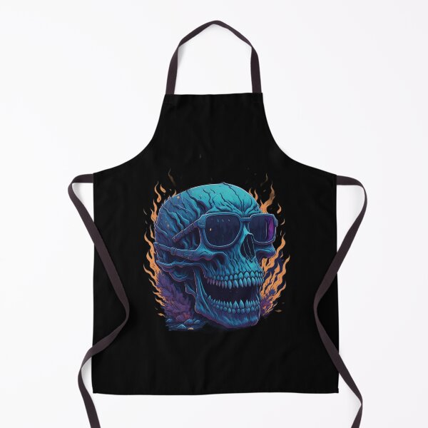 Item preview, Fire Rock Flower Scull designed and sold by rockyRG.