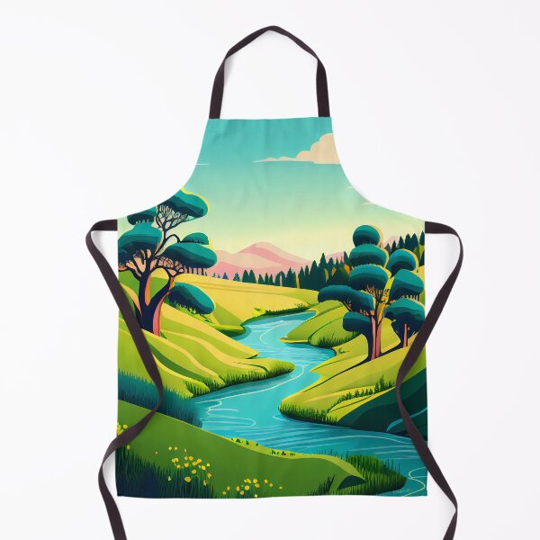 Artikelvorschau, Modern Landscape Vibrant Colours entworfen und verkauft von MTJ-Mushrooms.