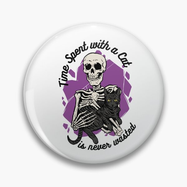 Artikelvorschau, Skelett umarmt schwarze Katze - Dark Gothic Tee entworfen und verkauft von Garaunt - The bavarian brute.