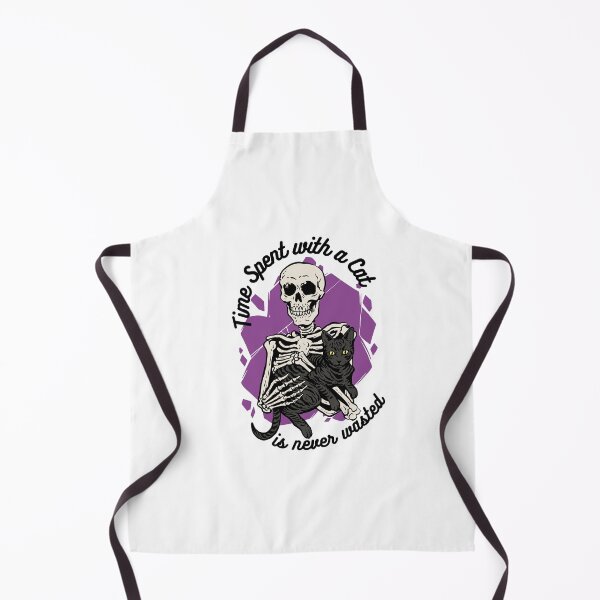 Artikelvorschau, Skelett umarmt schwarze Katze - Dark Gothic Tee entworfen und verkauft von Garaunt - The bavarian brute.