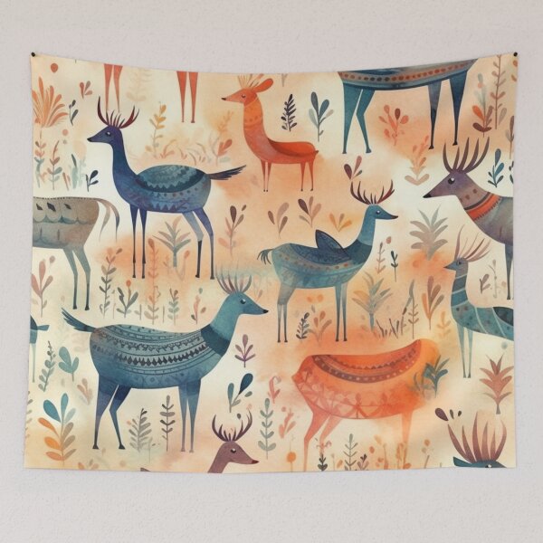 Item preview, Ethereal Animals 11 designed and sold by Karmatica.