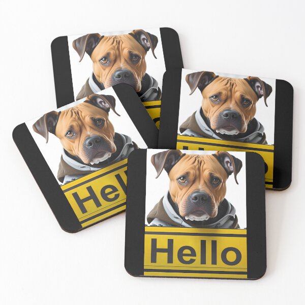 Item preview, Hello Dog designed and sold by Melcu.