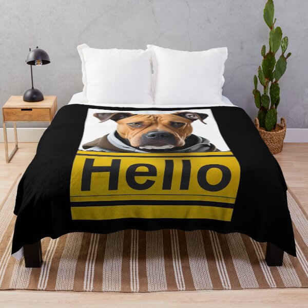Item preview, Hello Dog designed and sold by Melcu.