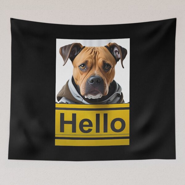 Item preview, Hello Dog designed and sold by Melcu.