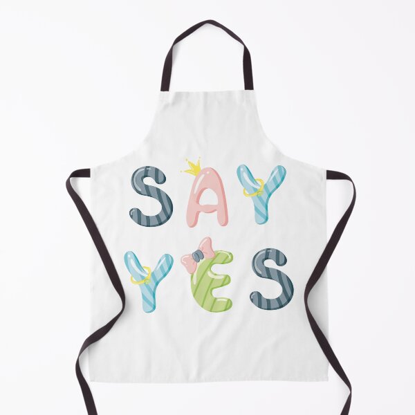 Item preview, Say yes candy letters designed and sold by SoykAart.