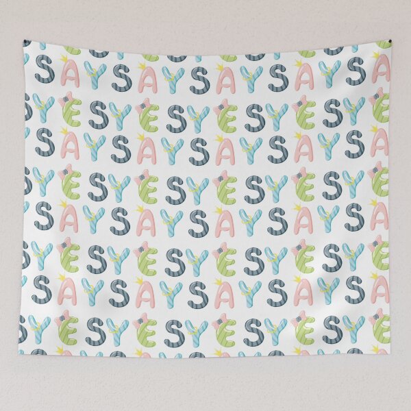 Item preview, Say yes candy letters designed and sold by SoykAart.