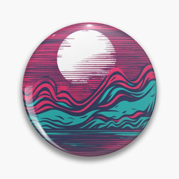Item preview, Pink mountain moon Synth designed and sold by dirminxiia.