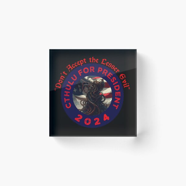 Item preview, CTHULU FOR PRESIDENT 2024 designed and sold by Marni Scofidio Desi9ns.