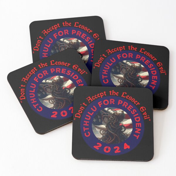 Item preview, CTHULU FOR PRESIDENT 2024 designed and sold by Marni Scofidio Desi9ns.