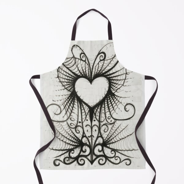 Item preview, webbed heart design designed and sold by Indigoly.