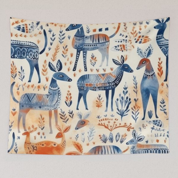 Item preview, Ethereal Animals 12 designed and sold by Karmatica.